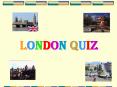 London Quiz PowerPoint PPT Presentation