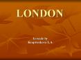 LONDON PowerPoint PPT Presentation
