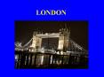 LONDON PowerPoint PPT Presentation