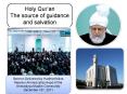Holy Quran - The source of guidance and salvation PowerPoint PPT Presentation