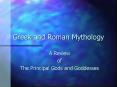Greek and Roman Mythology PowerPoint PPT Presentation