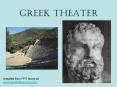 Greek Theater PowerPoint PPT Presentation