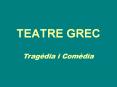 TEATRE GREC PowerPoint PPT Presentation