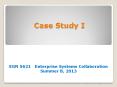 Case Study I PowerPoint PPT Presentation