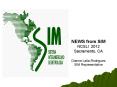 NEWS from SIM NCSLI 2012 Sacramento, CA Dianne Lalla-Rodrigues SIM Representative PowerPoint PPT Presentation