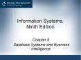 Information Systems, Ninth Edition PowerPoint PPT Presentation