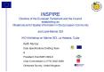 INSPIRE Directive of the European Parliament and the Council establishing an Infrastructure for Spatial Information in the European Community and Land-Marine SDI IHO-Workshop on Marine SDI, La Habana, Cuba PowerPoint PPT Presentation