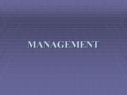 MANAGEMENT