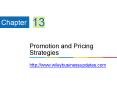 Promotion and Pricing Strategies http://www.wileybusinessupdates.com PowerPoint PPT Presentation