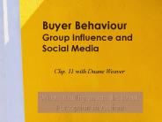 Buyer Behaviour Group Influence and Social Media