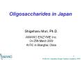 Oligosaccharides%20in%20Japan PowerPoint PPT Presentation