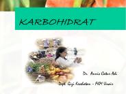 Chapter 5: Carbohydrates