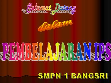 Selamat Datang