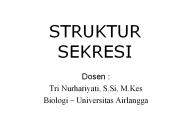 STRUKTUR SEKRESI