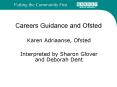 Careers Guidance and Ofsted PowerPoint PPT Presentation