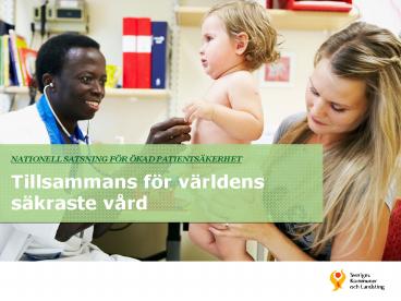 NATIONELL SATSNING F