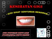 KESIHATAN GIGI