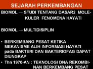SEJARAH PERKEMBANGAN