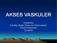 AKSES VASKULER