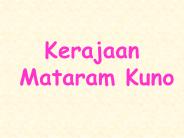 Kerajaan Mataram Kuno