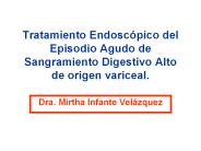 Tratamiento Endosc