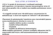 MALATTIE AUTOIMMUNI