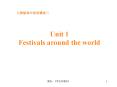 Unit 1 Festivals around the world PowerPoint PPT Presentation