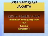 DESAIN PEMBELAJARAN