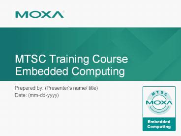 presentation player overlay