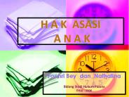 H A K ASASI A N A K