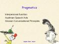 Pragmatics PowerPoint PPT Presentation