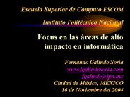 Escuela Superior de Computo ESCOM Instituto Polit