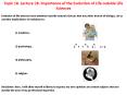 Topic 18. Lecture 28. Importance of the Evolution of Life outside Life Sciences PowerPoint PPT Presentation