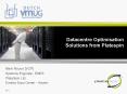 Datacentre Optimisation Solutions from Platespin PowerPoint PPT Presentation