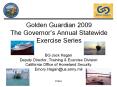 Golden Guardian 2009 The Governor PowerPoint PPT Presentation