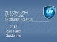 INTERNATIONAL SCIENCE AND ENGINEERING FAIR PowerPoint PPT Presentation