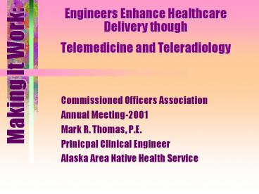 Commissioned Officers Association