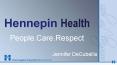 Hennepin Health PowerPoint PPT Presentation