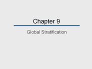 Global Stratification