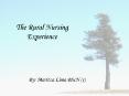 The Rural Nursing Experience PowerPoint PPT Presentation