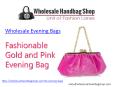 Designer Evening Bags PowerPoint PPT Presentation