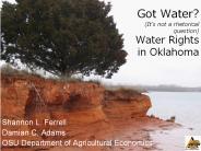 Got Water? (It