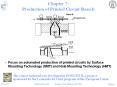 Chapter 7: Production of Printed Circuit Boards PowerPoint PPT Presentation