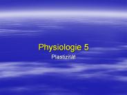 Physiologie 5