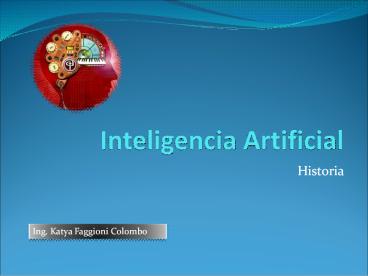 Inteligencia Artificial