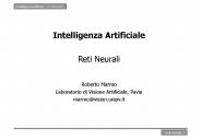 Corso Intelligenza Artificiale