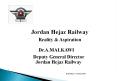 Jordan Hejaz Railway PowerPoint PPT Presentation