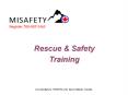 MiSafety – Leading First Aid and Rescue Training, Canada PowerPoint PPT Presentation