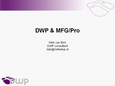 DWP