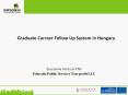 Graduate Carreer Follow Up System in Hungary PowerPoint PPT Presentation